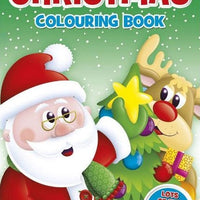 Christmas Colouring Book 1 - Anilas UK