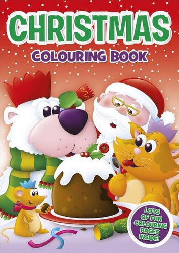 Christmas Colouring Book 2 - Anilas UK