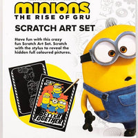 Minions Scratch Art Set - Anilas UK