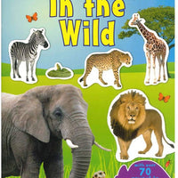 In The Wild Sticker Activity Book - Anilas UK