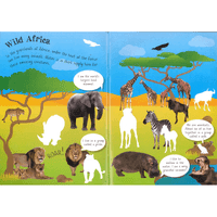 
              In The Wild Sticker Activity Book - Anilas UK
            