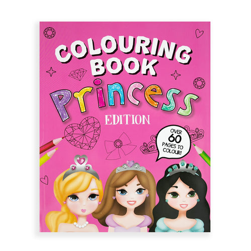 Princess Colouring Book - Anilas UK