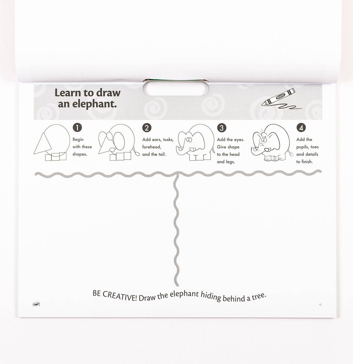 Crayola Artist Pad Learn To Draw - Anilas UK
