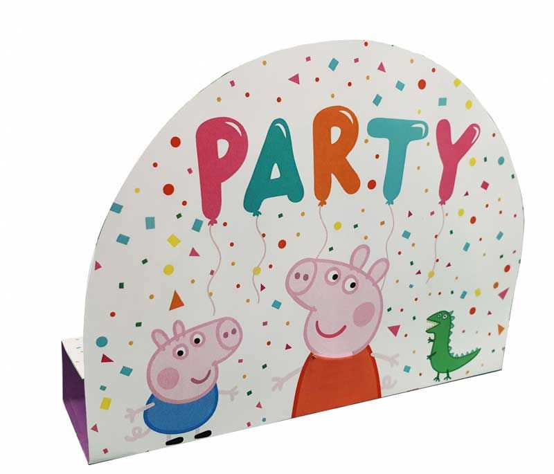 Peppa Pig Invitations (Pack of 8) - Anilas UK