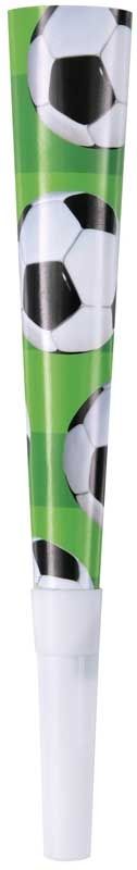 Mini 3D Football Horns (Pack of 6) - Anilas UK