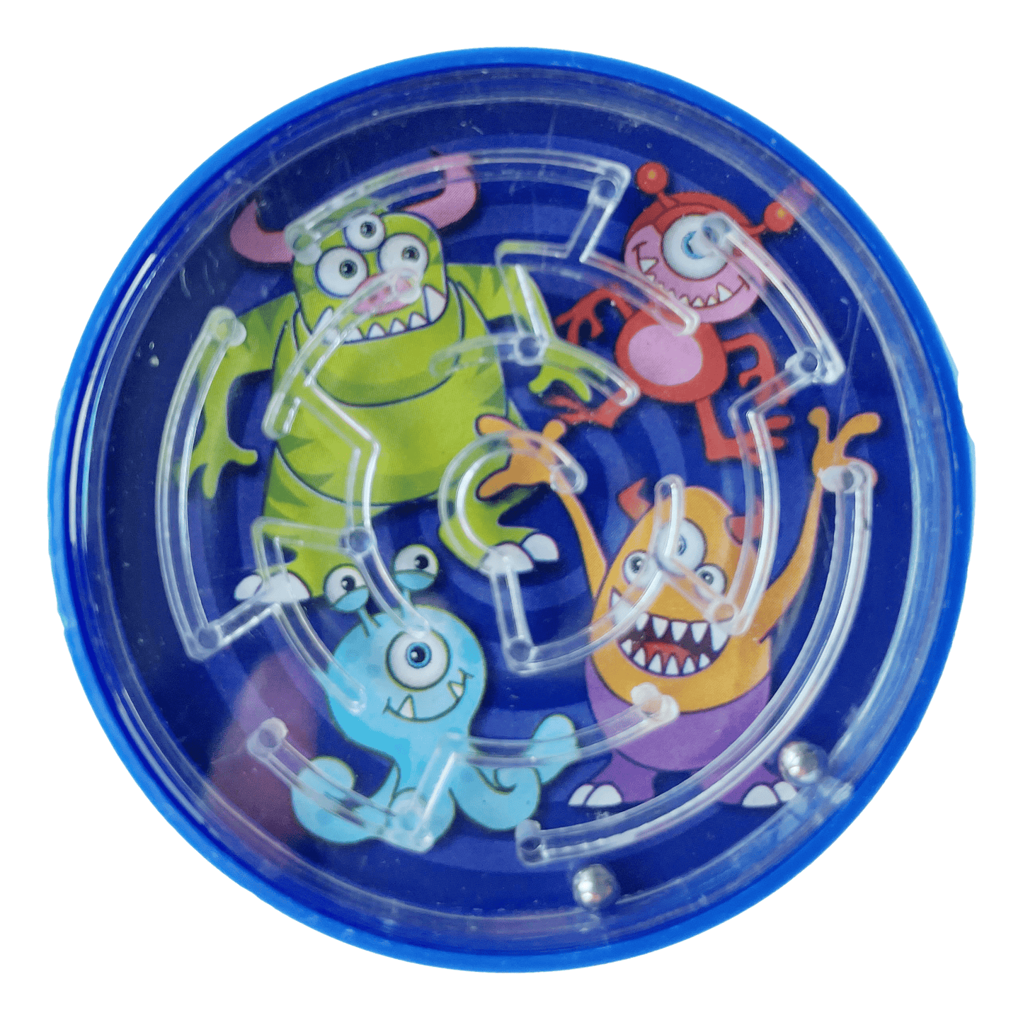 12 Mini Monsters Mazes - Anilas UK