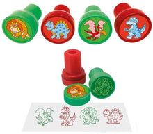 12 Dinosaur Ink Stampers - Anilas UK