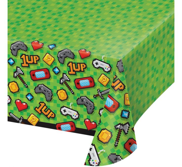 Gamer Party Table Cover - Anilas UK