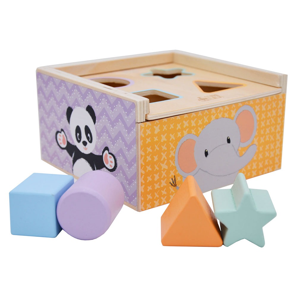 Shape Sorter Box (Studio Circus) - Anilas UK