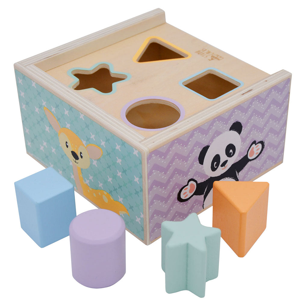 Shape Sorter Box (Studio Circus) - Anilas UK