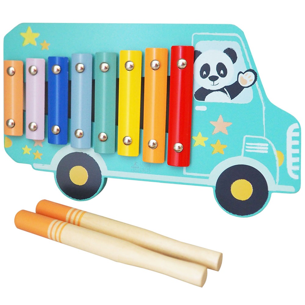 Xylophone Happy Bus (Studio Circus) - Anilas UK