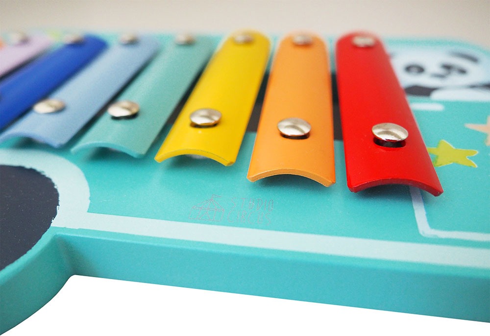 Xylophone Happy Bus (Studio Circus) - Anilas UK