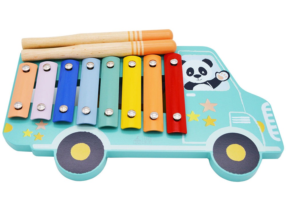Xylophone Happy Bus (Studio Circus) - Anilas UK