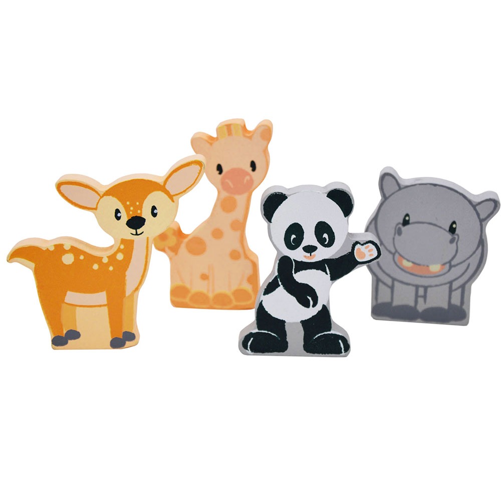 Train Set with Animals (Studio Circus) - Anilas UK