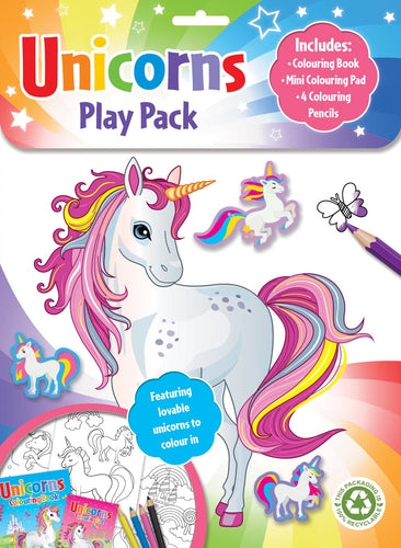 Unicorns Play Pack - Anilas UK