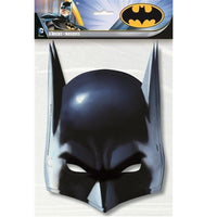 
              Batman Card Masks (Pack of 8) - Anilas UK
            
