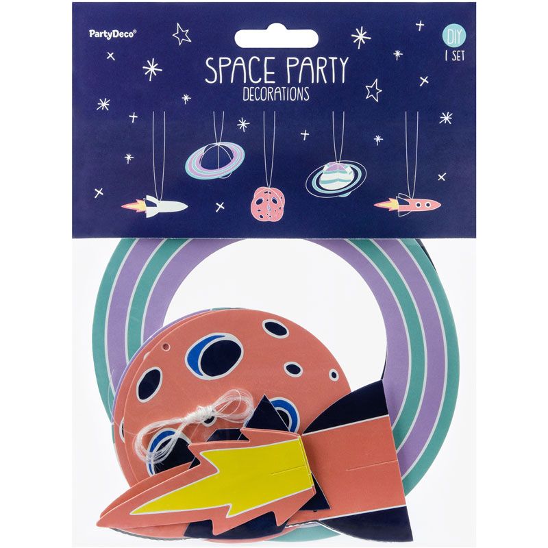 Space Hanging Decorations - Anilas UK