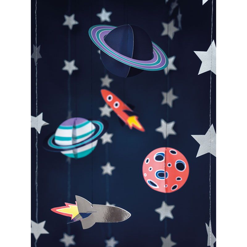 Space Hanging Decorations - Anilas UK