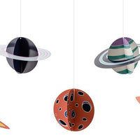 Space Hanging Decorations - Anilas UK