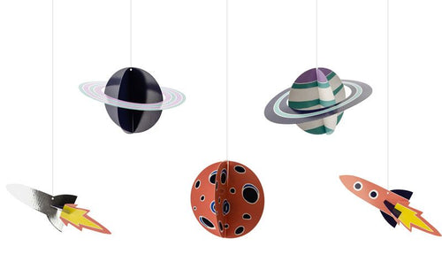 Space Hanging Decorations - Anilas UK