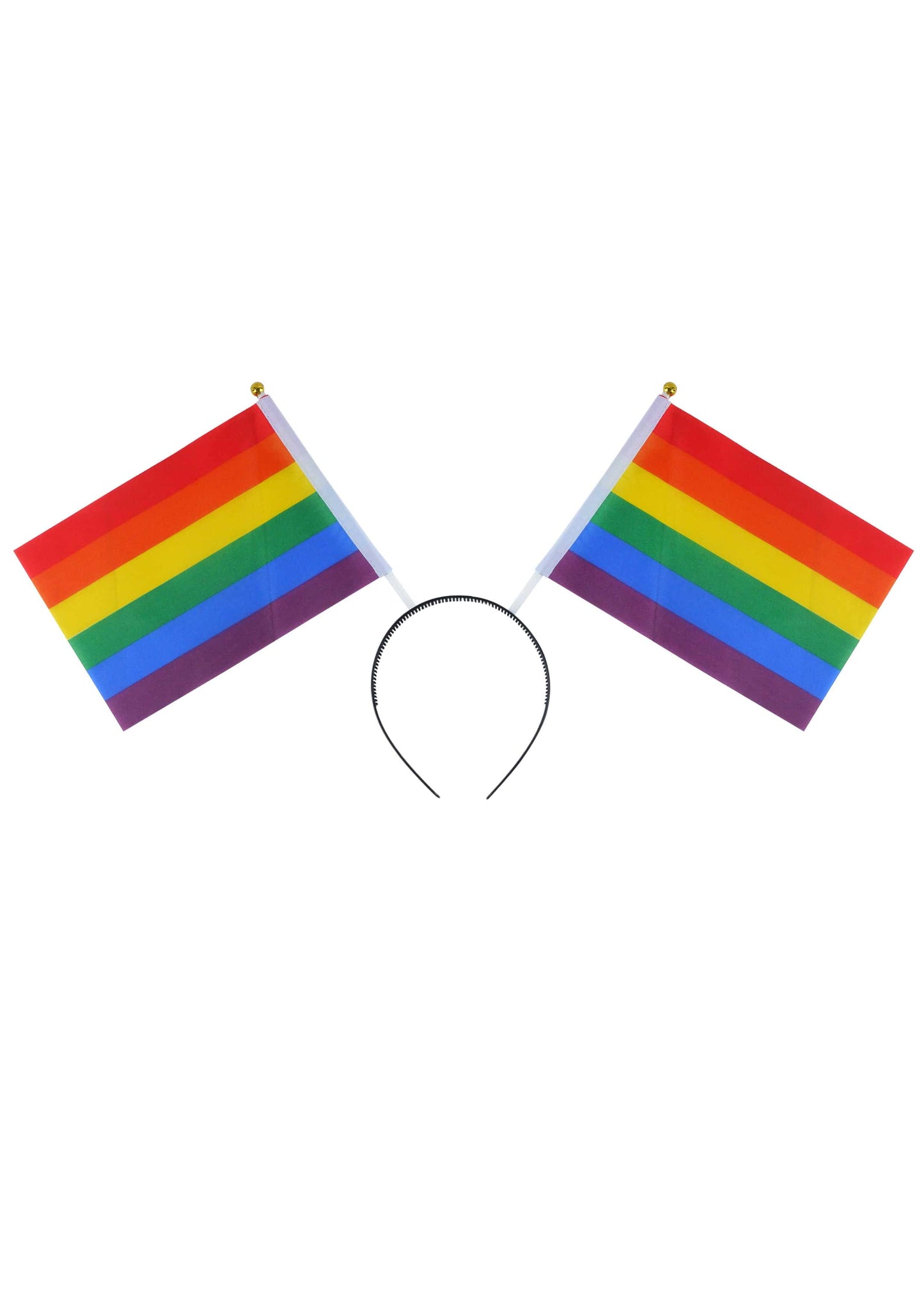 Rainbow Pride Flag Headband - Anilas UK