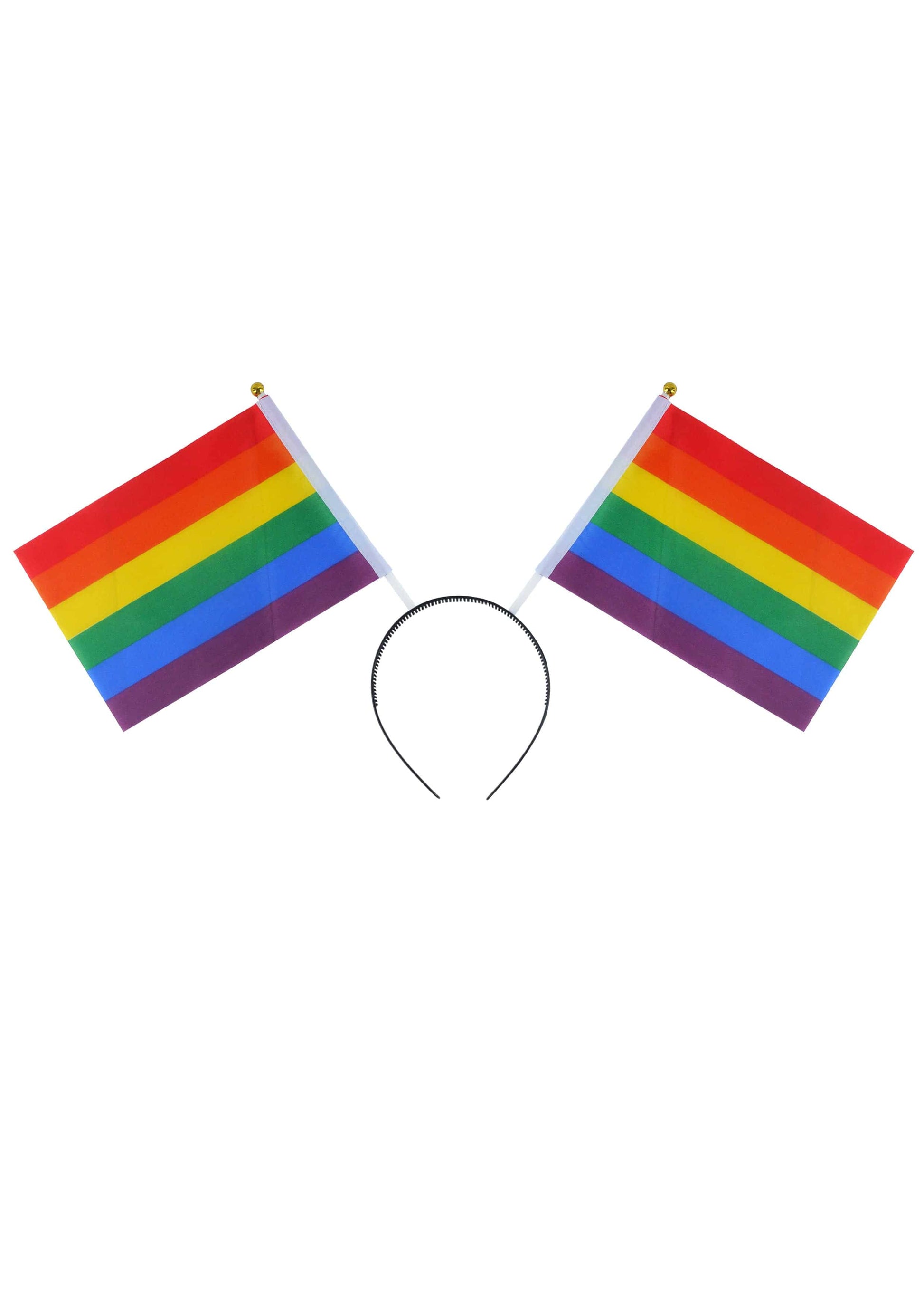 Rainbow Pride Flag Headband - Anilas UK