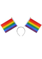 
              Rainbow Pride Flag Headband - Anilas UK
            