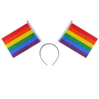 Rainbow Pride Flag Headband - Anilas UK