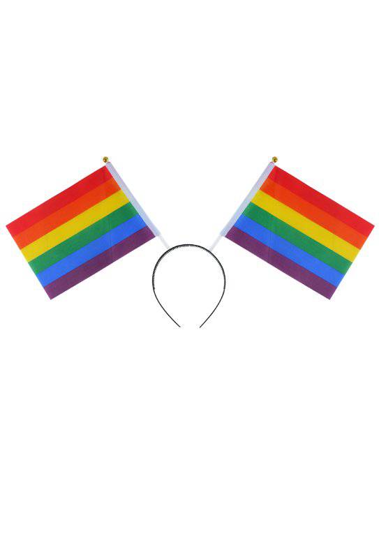 Rainbow Pride Flag Headband - Anilas UK