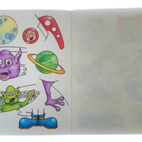 12 Mini Space Sticker Activity Books - Anilas UK