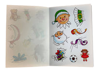 
              12 Mini Christmas Sticker Activity Books 2 - Anilas UK
            
