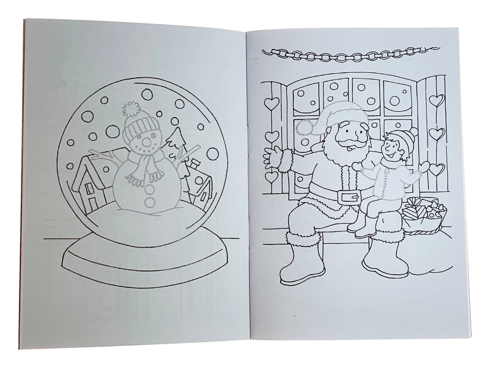 12 Mini Christmas Sticker Activity Books 1 - Anilas UK