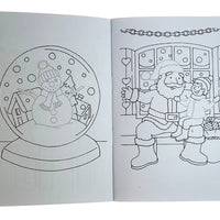 12 Mini Christmas Sticker Activity Books 1 - Anilas UK