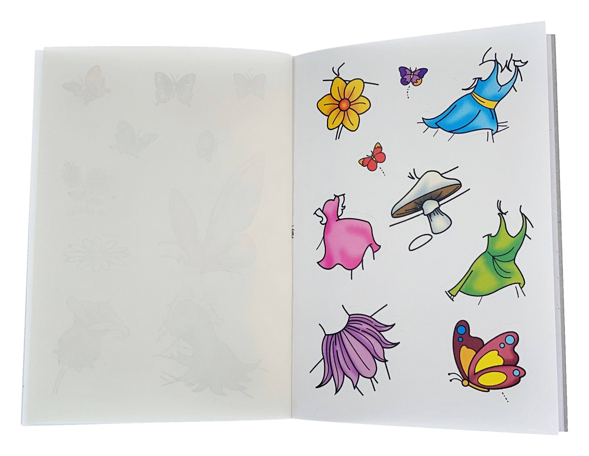 12 Mini Fairy Sticker Activity Books - Anilas UK