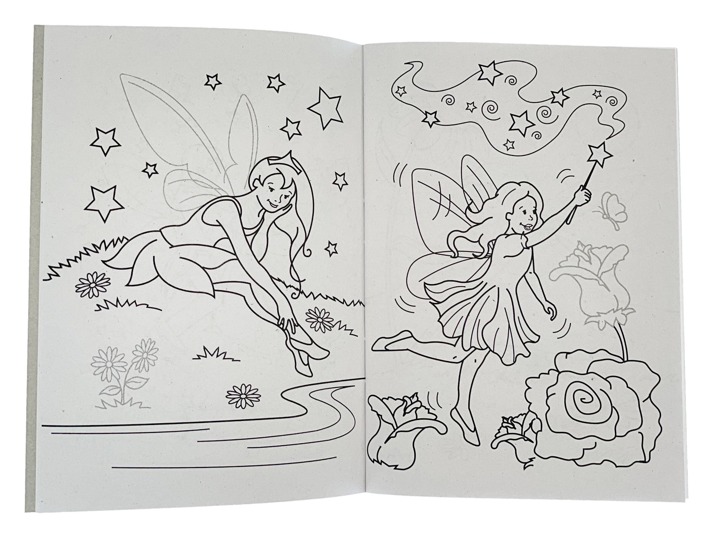 12 Mini Fairy Sticker Activity Books - Anilas UK