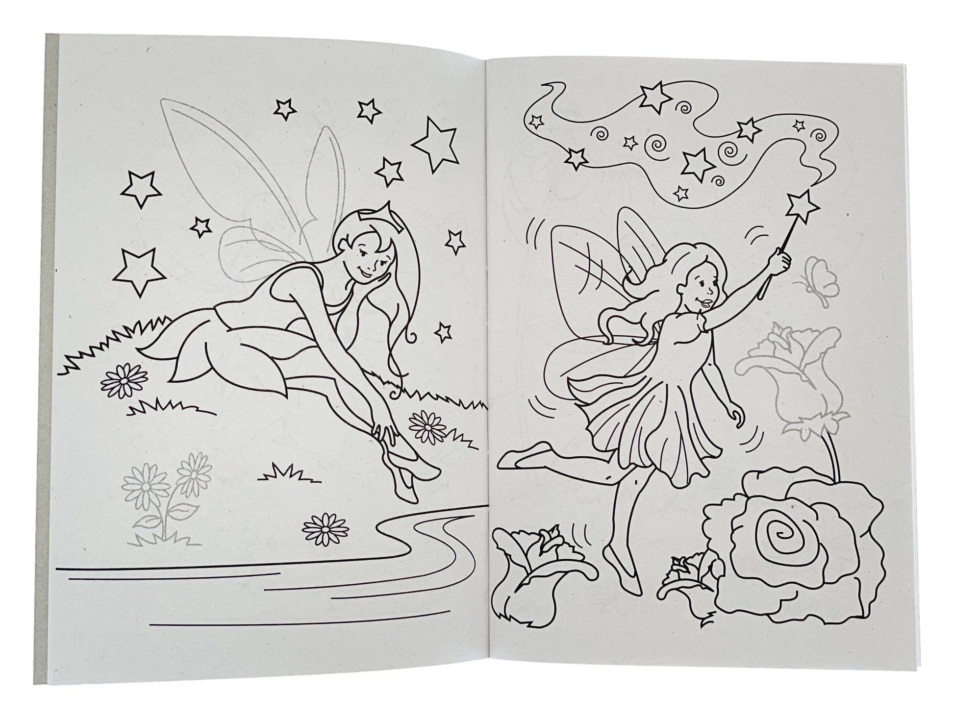 12 Mini Fairy Sticker Activity Books - Anilas UK