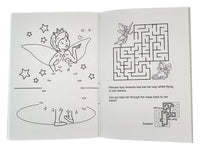 
              12 Mini Fairy Sticker Activity Books - Anilas UK
            