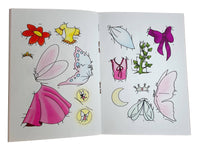 
              12 Mini Fairy Princess Sticker Activity Books - Anilas UK
            