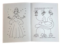 
              12 Mini Fairy Princess Sticker Activity Books - Anilas UK
            