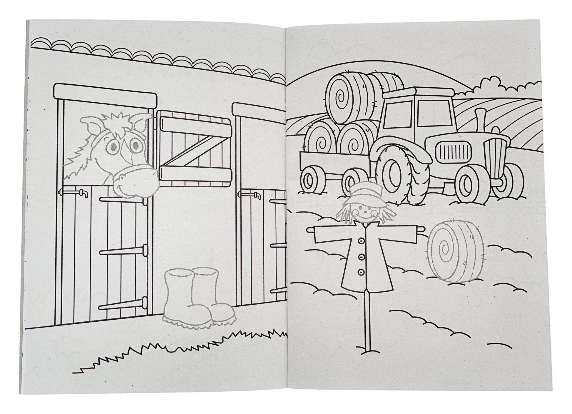 12 Mini Farm Sticker Activity Books - Anilas UK
