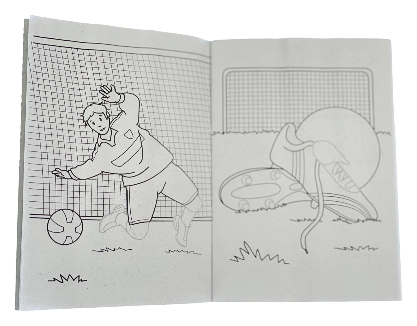 12 Mini Football Sticker Activity Books - Anilas UK