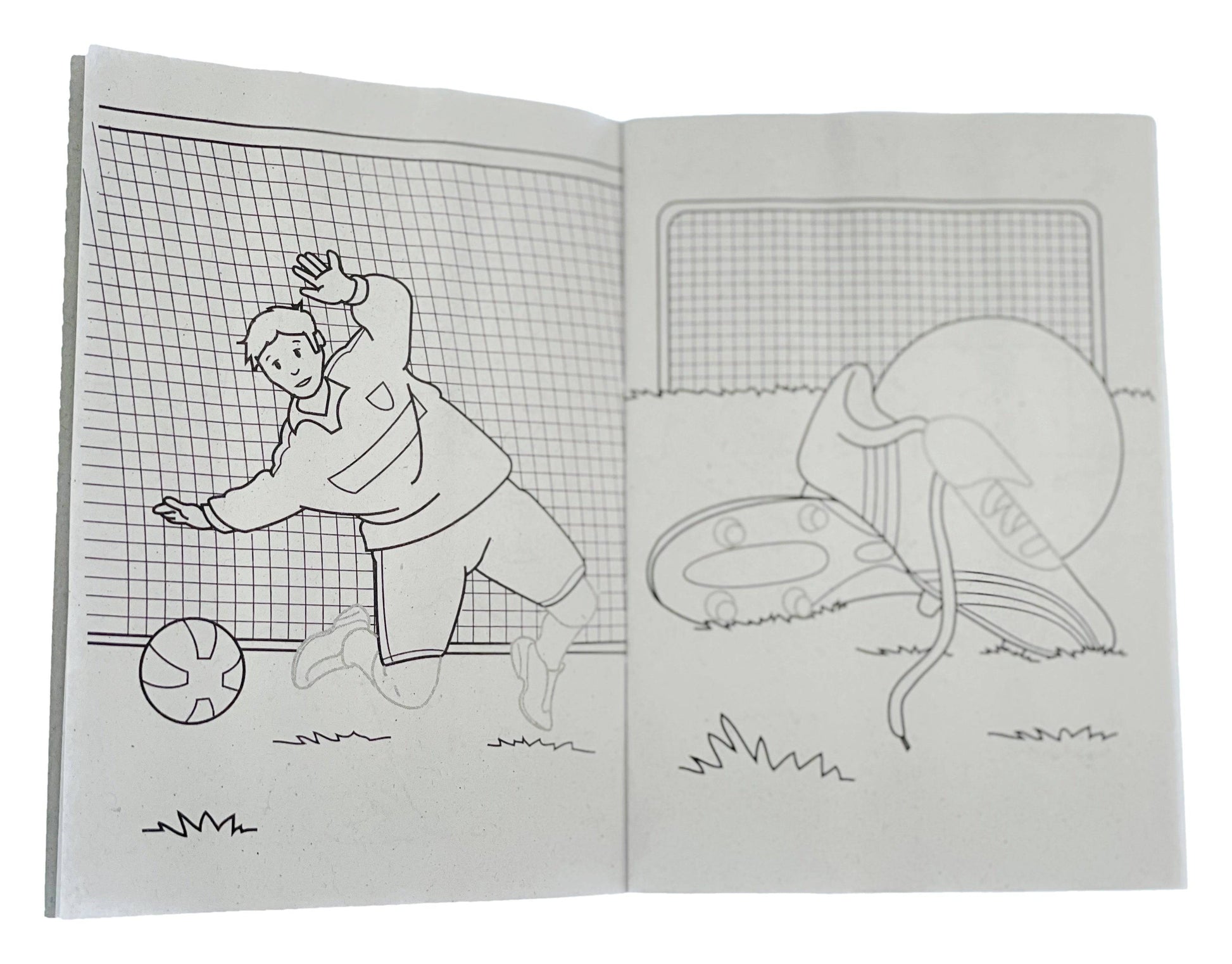 12 Mini Football Sticker Activity Books - Anilas UK