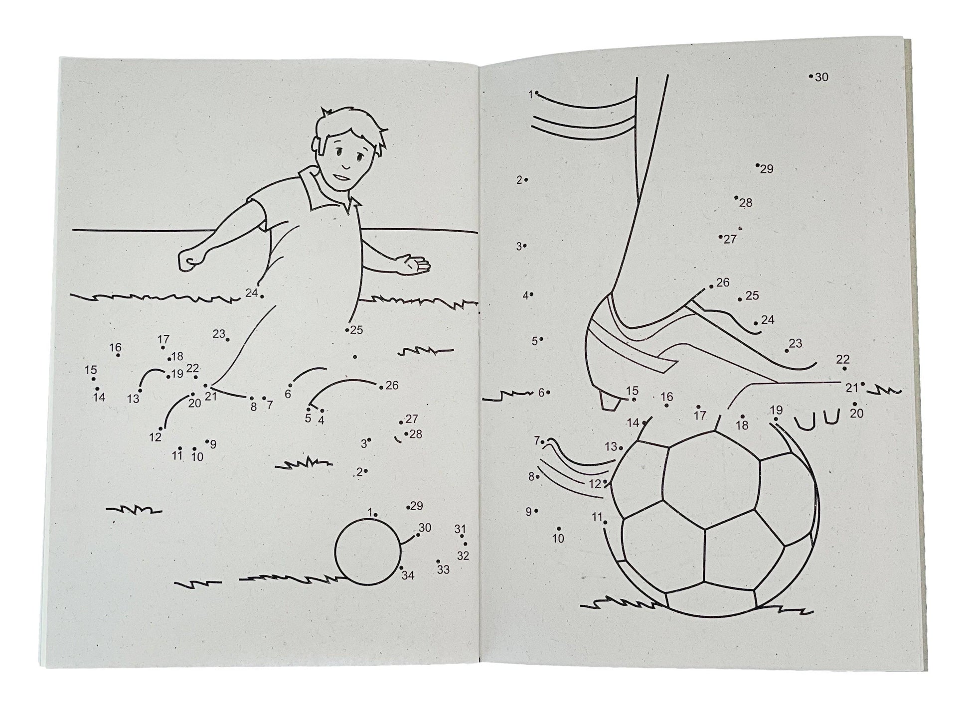 12 Mini Football Sticker Activity Books - Anilas UK