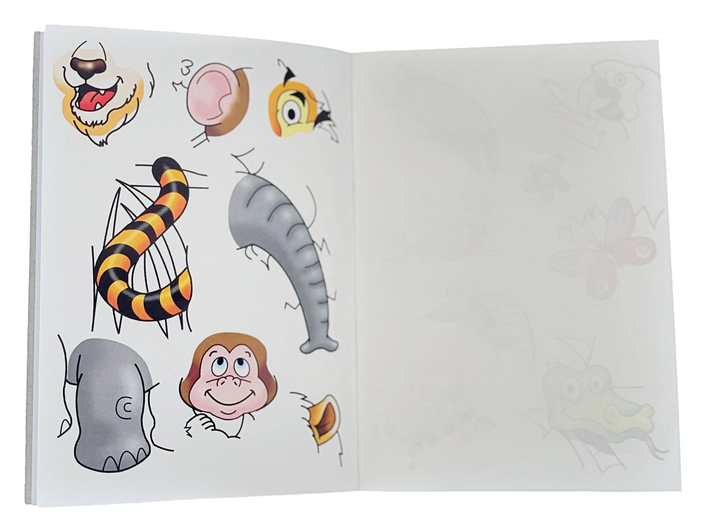 12 Mini Jungle Sticker Activity Books - Anilas UK