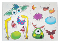 
              12 Mini Monsters Sticker Activity Books - Anilas UK
            