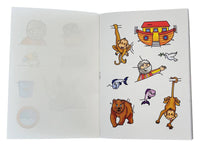 
              12 Mini Noah's Ark Sticker Activity Books - Anilas UK
            