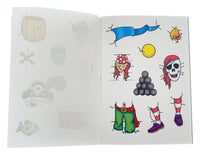 
              12 Mini Pirate Sticker Activity Books - Anilas UK
            
