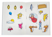 
              12 Mini Princess Sticker Activity Books - Anilas UK
            