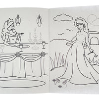 12 Mini Princess Sticker Activity Books - Anilas UK