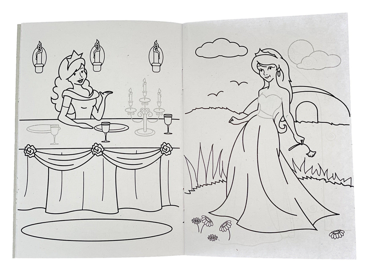Mini Princess Sticker Activity Books | Anilas UK